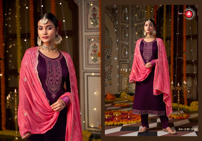 Malang By Triple Aaa Jam Silk Cotton Dress Material Wholesale Shop In Surat